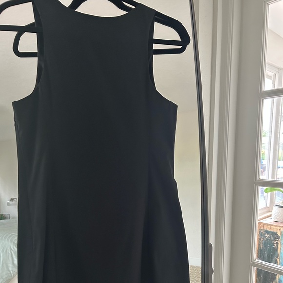 Theory Black Sheath Mini Dress (Great Little Black Summer Dress)!! - Picture 3 of 5